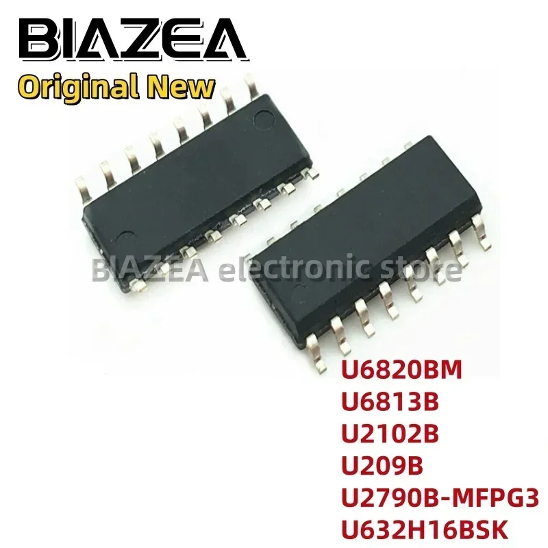 1piece U6820BM U6813B U2102B U209B U2790B-MFPG3 U632H16BSK SOP16 Chipset