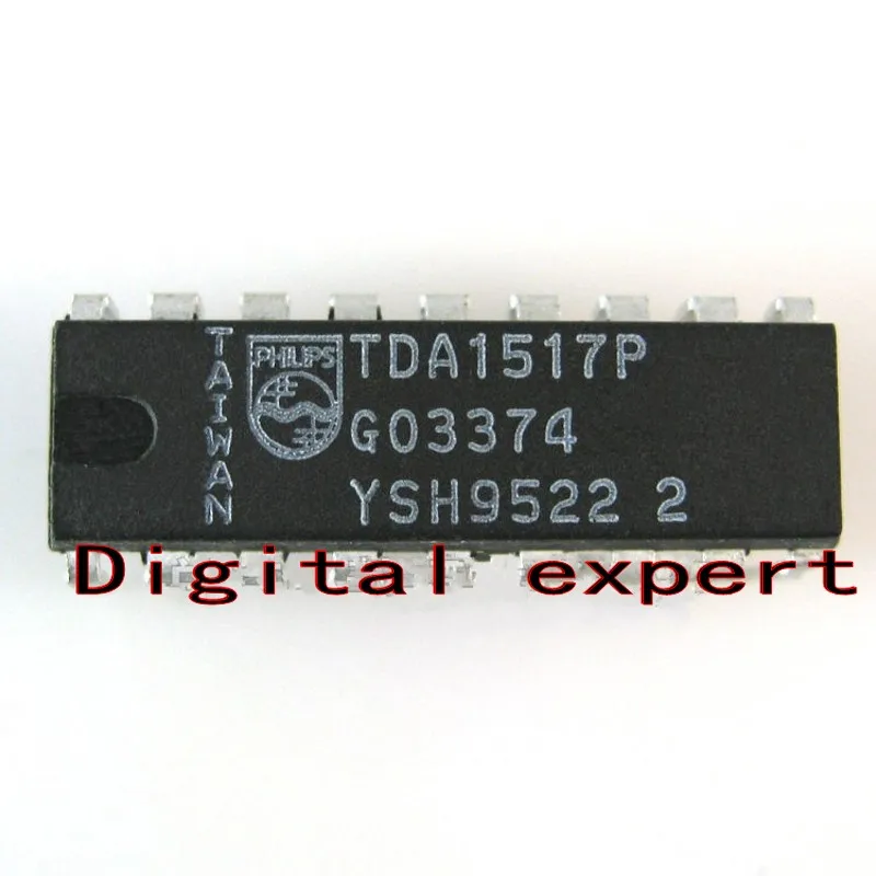 20 pces tda1517p tda1517 1517p 1517 dip18 tda1517p = yd1517p lcd áudio versterker áudio módulo versterker molewei