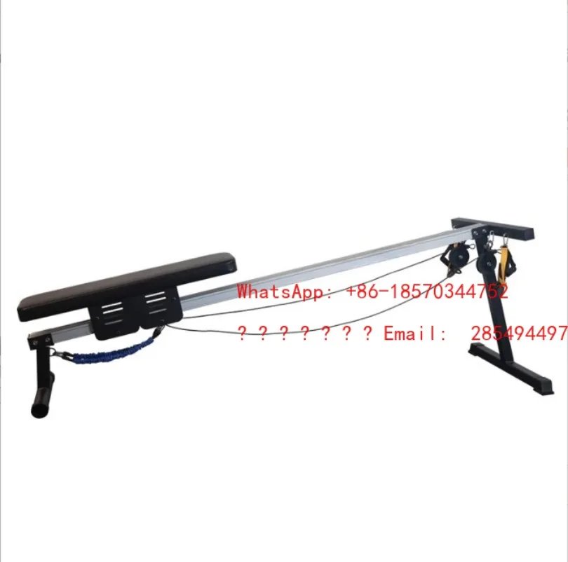 L  Swimming Training Pull Device, Land Swimming Device, Butterfly and Frog Swimming Multi-functional Training Exercise Device