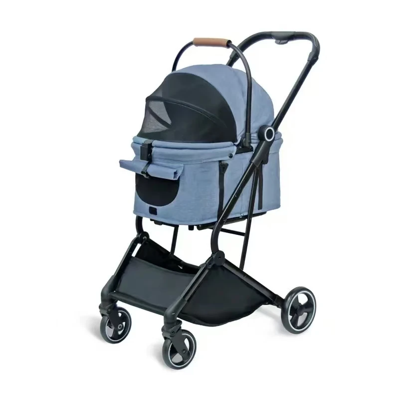 

Легкие прогулочные коляски для собак мелких и средних пород для прогулок на свежем воздухе, модные, с возможностью индивидуального заказа