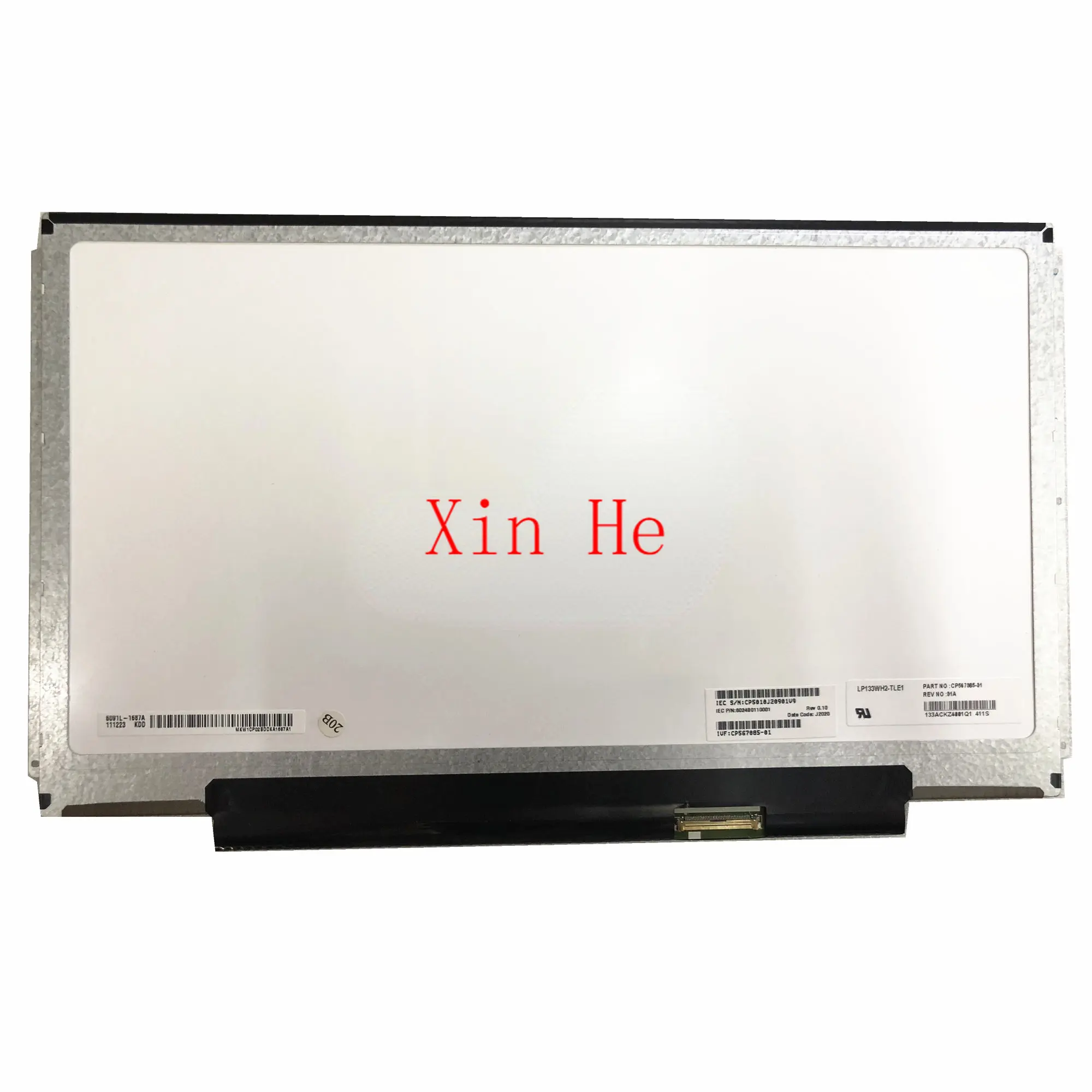 

LP133WH2-TLE1 TLA2 CLAA133WA01A LTN133AT28-L01 N133B6-L26 B133XW01 V4 V5 Laptop LCD Screen Panel 1366*768 LVDS 40 Pins