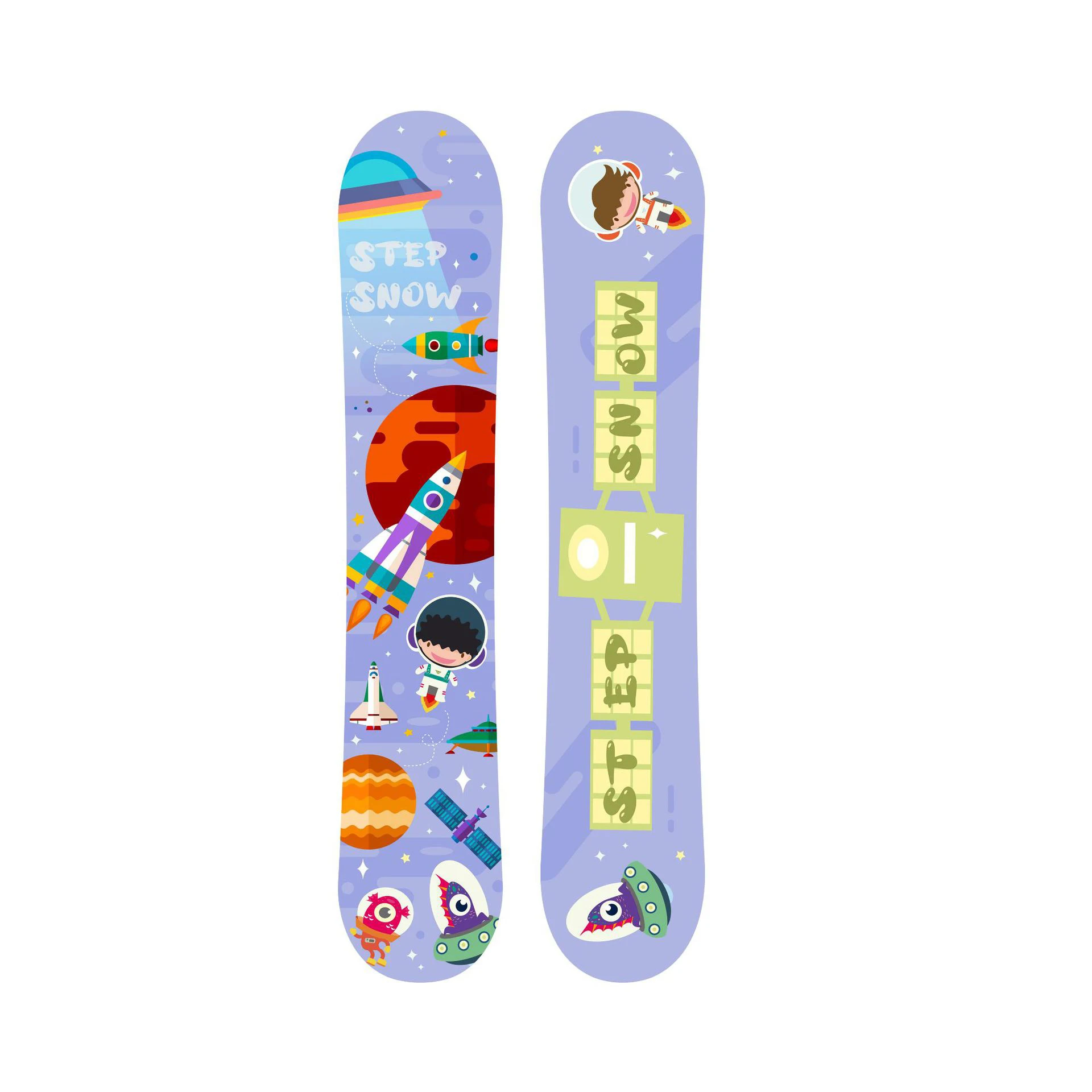 

Kuer Factory Directly Sale Snowboard Skateboard Adult Outdoor Skiing Training Board Wholesale Splitboard Snowboard