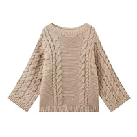 Yaminiya Winter Clothes Women Women's Turtleneck Long Sleeve Pink Sweater Prairie Chic Solid Vintage Sweater Oversize Pullover - Image 5