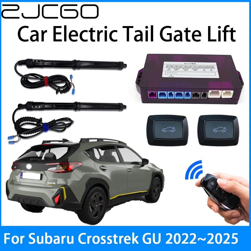 

ZJCGO Power Trunk Electric Suction Tailgate Intelligent Tail Gate Lift Strut For Subaru Crosstrek GU 2022 2023 2024 2025