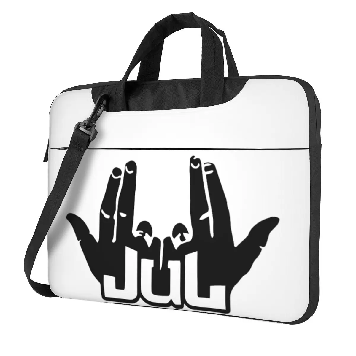 

Jul Crossbody Laptop Bag Case Computer Bag Resistant Protective Notebook Pouch for Macbook Pro Lenovo