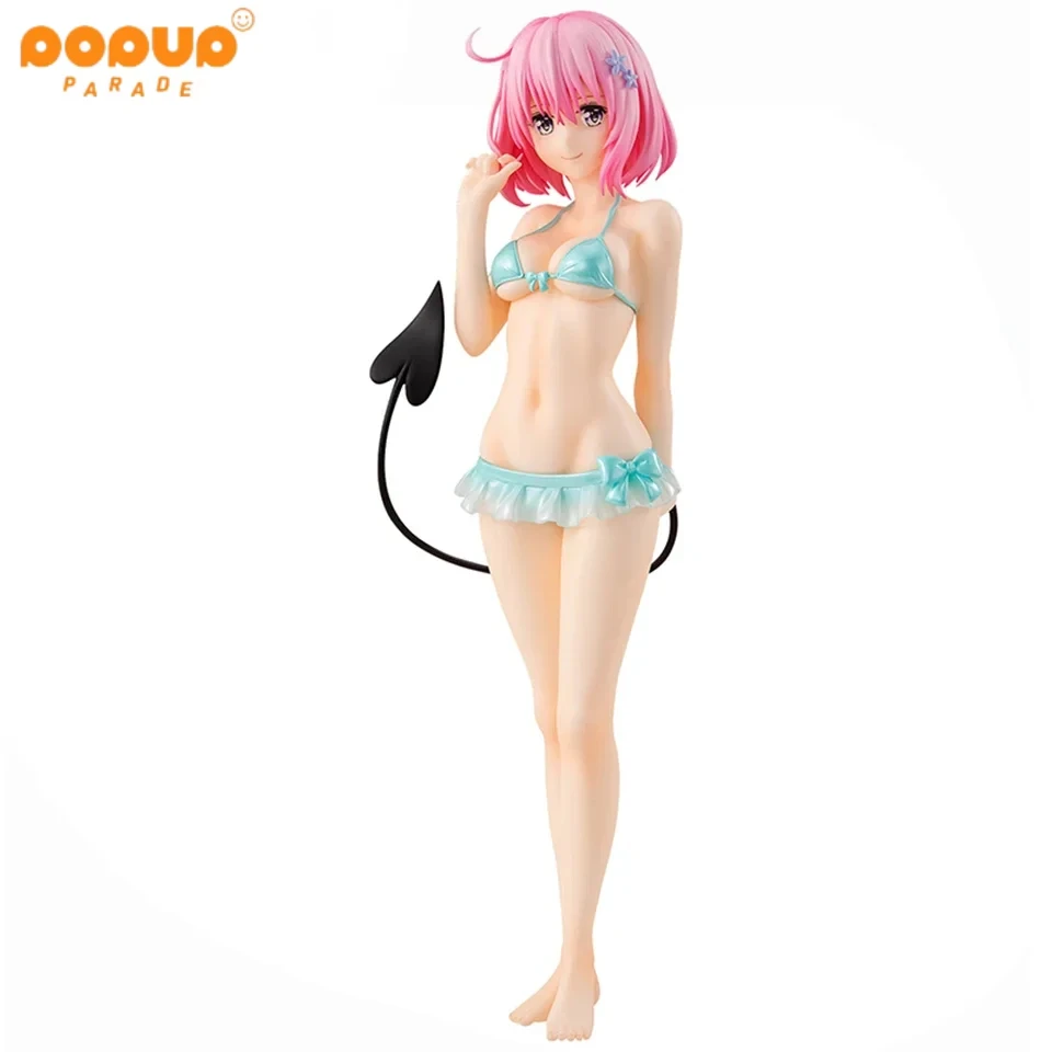 GSC POPUP Original Japan Anime Figure To Love Ru Darkness Lala Satalin Deviluke Swimsuit PVC Figure Collectible Model Toy Gift