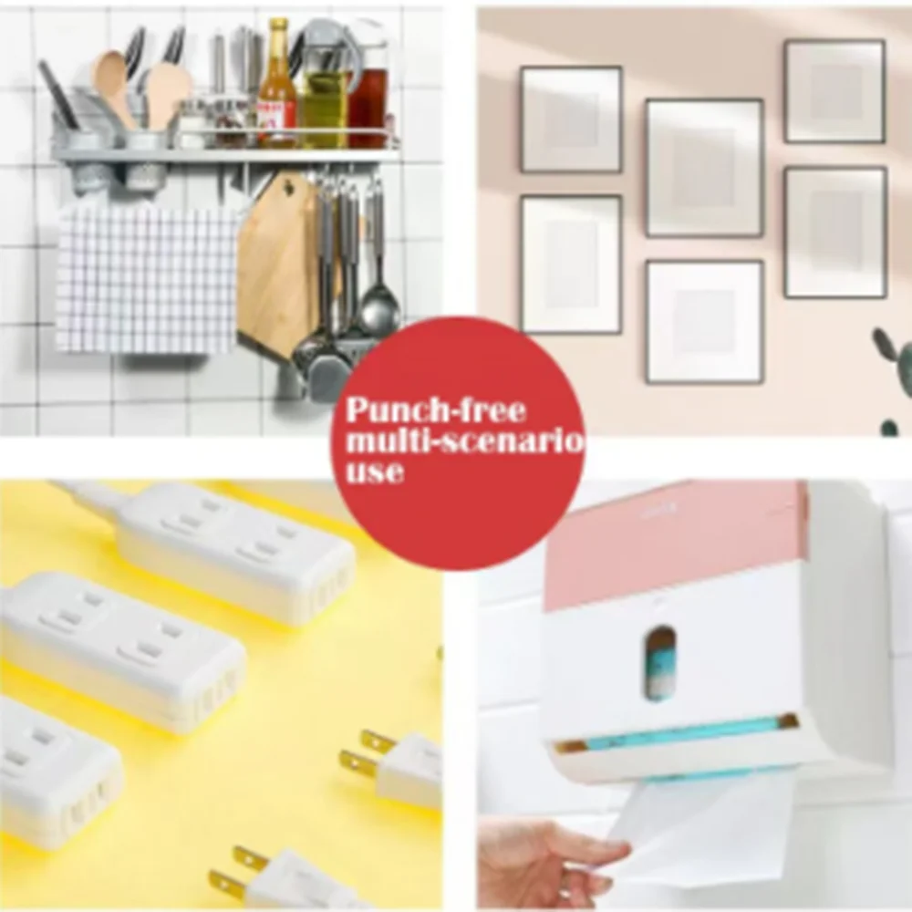 Nano Double Sided Tape Transparent Non Marking Waterproof Wall Sticker Reusable Kitchen Bathroom Household Products Sided Tapes