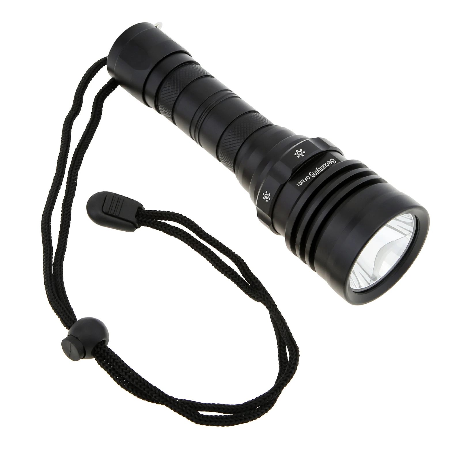 

Scuba Diving Flashlight Dive Torch USB Rechargeable Diving Light Underwater Waterproof Submersible Flash Light 21700 Battery