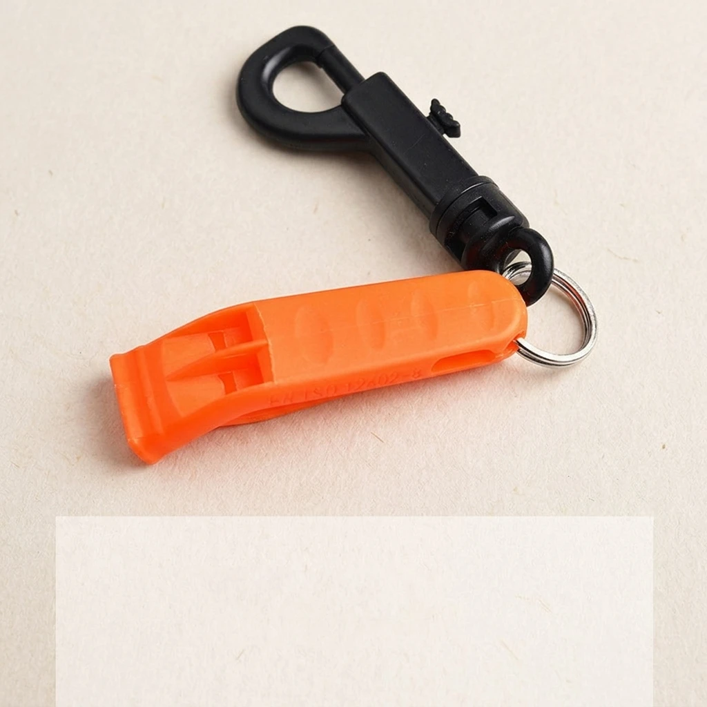 Gwizdek survivalowy 120dB, gło – Emergency Whistle Loud recenzja i cena