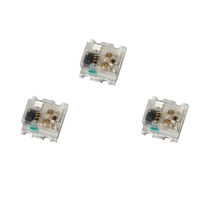 

-ABKM 300 шт. DC5V WS2812 2020 светодиодный чип мини SMD адресный цифровой RGB полноцветный светодиодный чип пикселей для светодиодных лент экрана