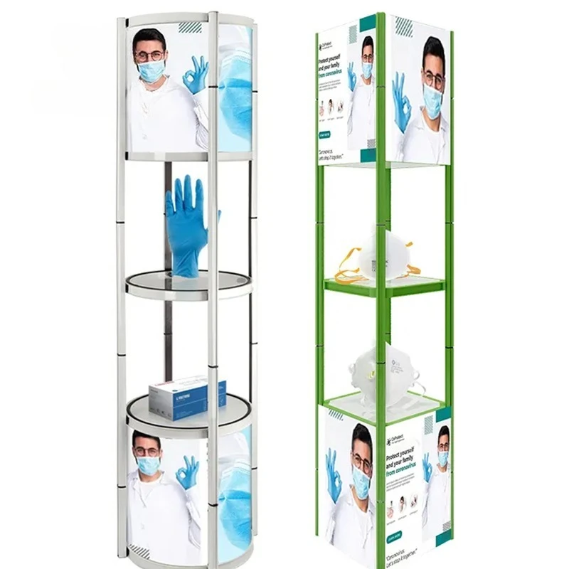

Tianlang Counter Display Cabinet Product Display Stand Display Cabinet Store Design Counter