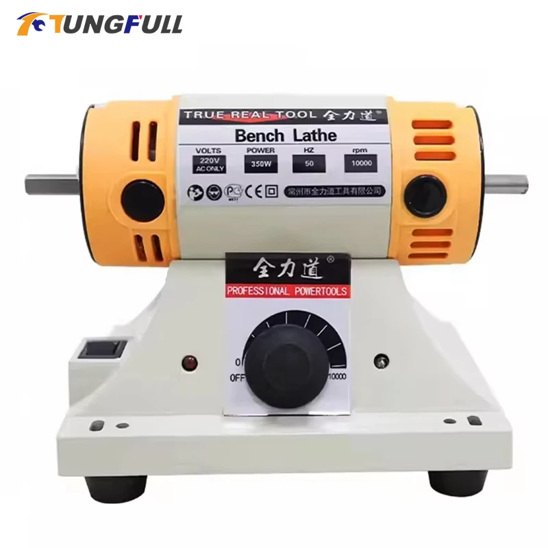 Bench Versatility Grinder Multifunctional Table Grinder Electric Grinding Wheel Grindig Stone Grinder Machine Jade Polishing