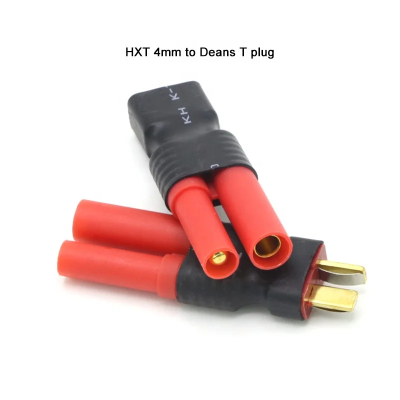 30 SZTUK Złącze XT60 4mm TRX Deans T Plug Męskie Żeńskie Plastikowe Adapter Bezprzewodowy Do Akumulatorów Lipo RC Części Do Sterowania Łodzi RC