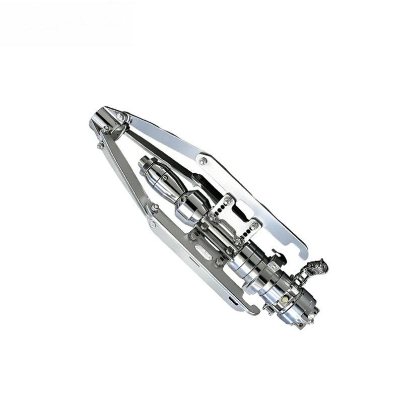 Defense Pro Drain Auger Chain Cutter Nozzle Heavy Duty Clog Remover Rotating Drain Cleaner