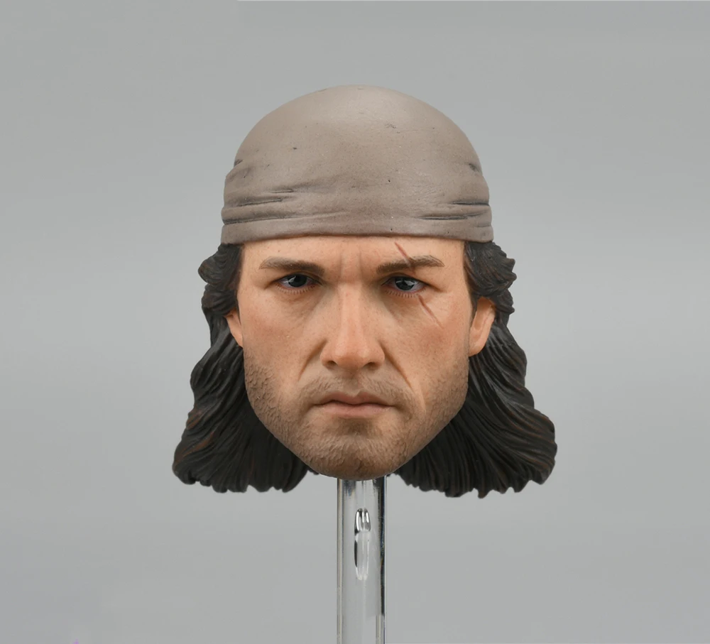 1/6 Easy&Simple ES 27005 Task Force 58 PO1 Brad Special Army Head Sculpt Carving with Scarf Can't be Divided Fit 12