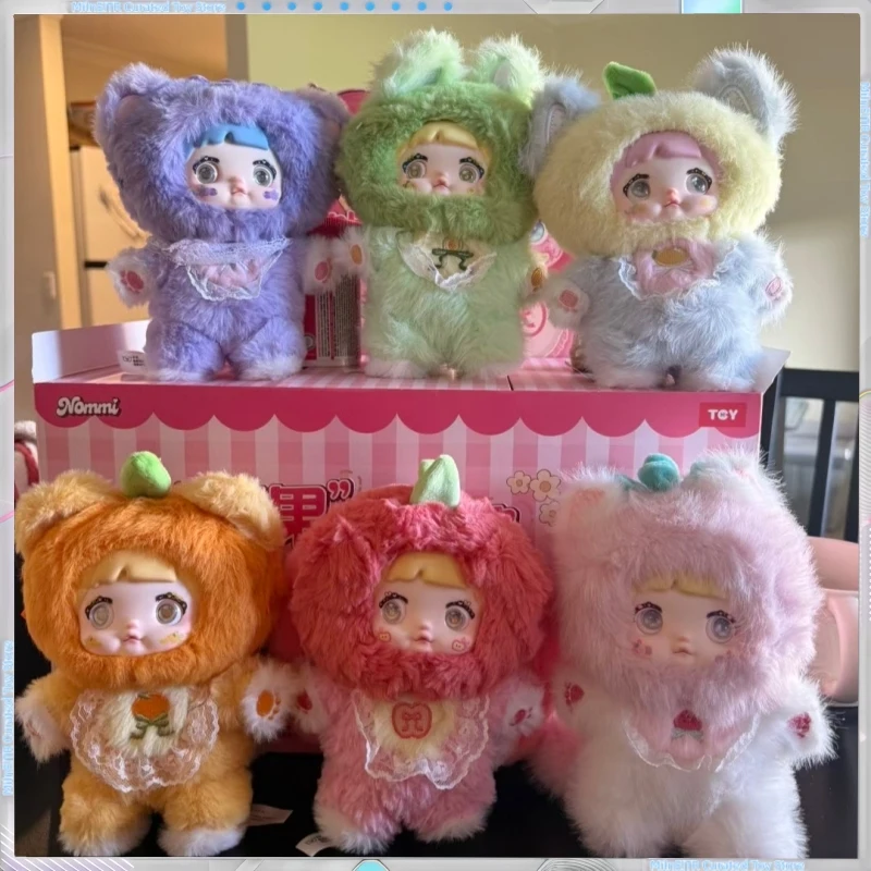 

Nommi V3 Виниловая слепая коробка Surprising Mystery Фигурка Игрушка Фрукты Серия Кукла Сумка Подвеска Модный подарок для детей и коллекционеров