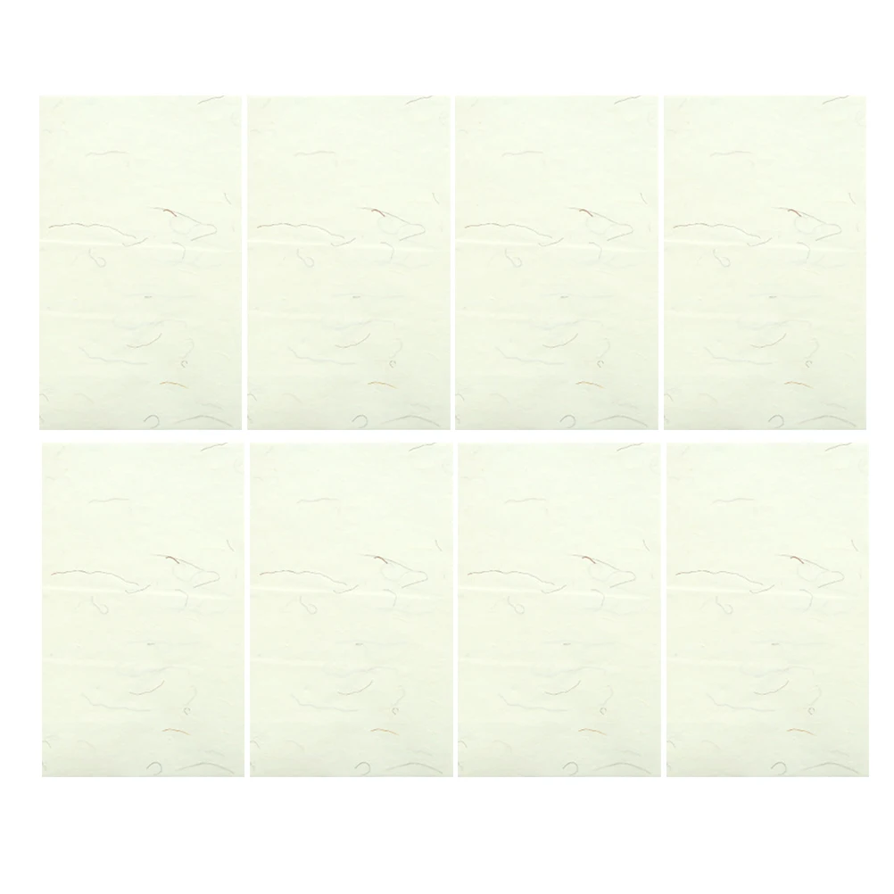 

40 Sheet Calligraphy Rice Paper for Letter Writing Practice Ricepaper Cut Chinese Supplies Xuan