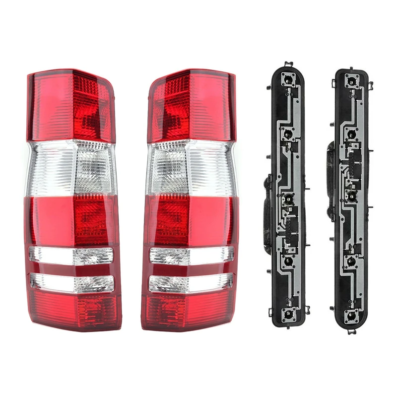 

1Pair Car Rear Tail Lamp & Taillight Circuit Board Kits For Mercedes Benz Dodge Sprinter Truck Brake Taillight Assembly