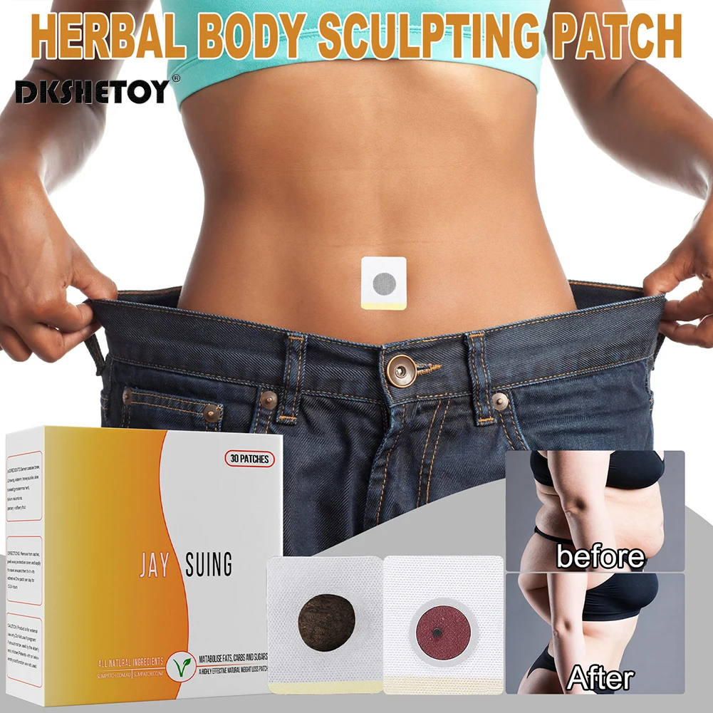 Weight Loss Slim Patch chinese medicine Fat Burning Slimming Product Body Belly Waist Losing Weight Cellulite Fat Burner Sticker