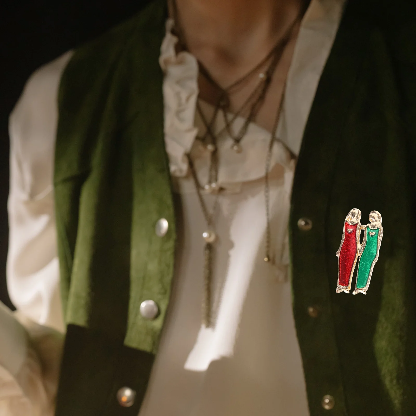 

Brooch Pin for Women Cute Lapel Collar Decorative Backpack Purse Hat Friends Sisters Unique Gift Sister Pin Bulk Brooches