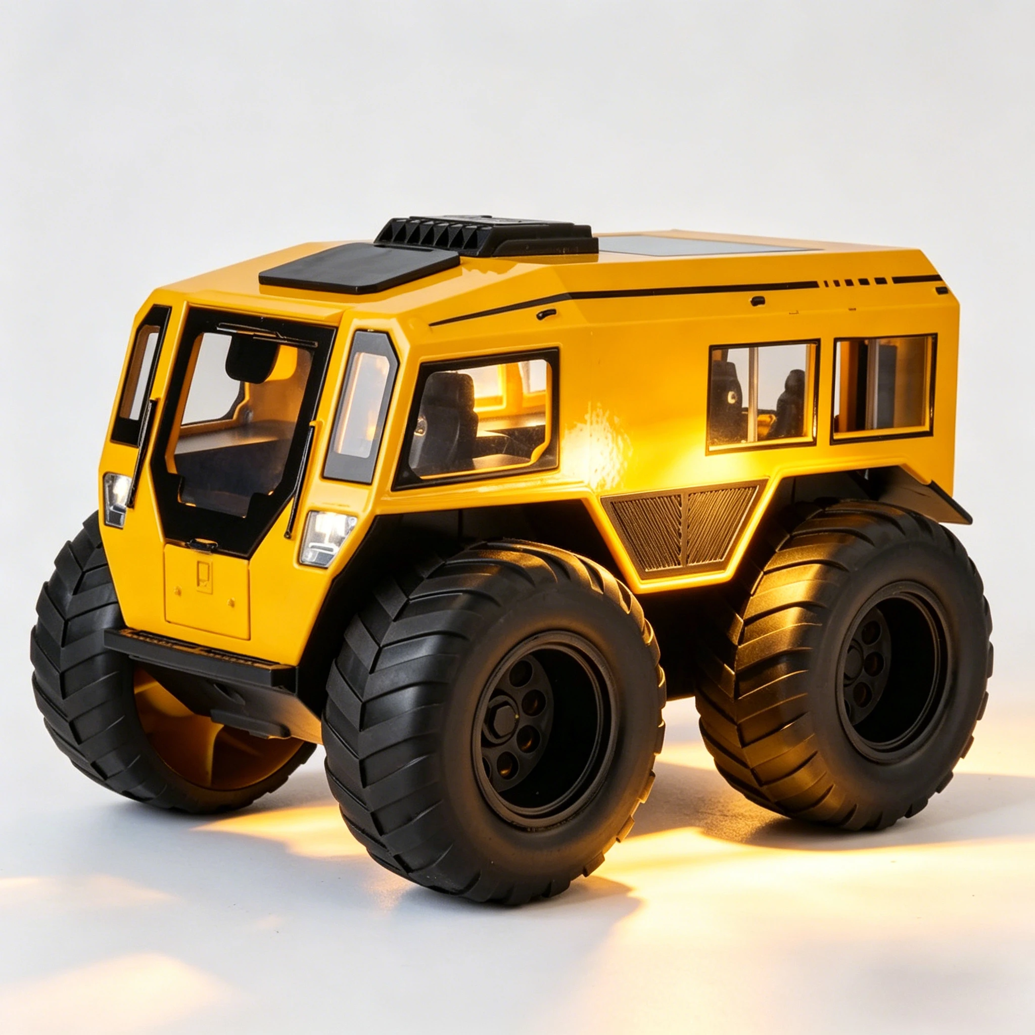 

1:24 Sherp ATV Model Car with LED Lights Realistic Detail for Kids' Adventure Play Cross-Country Fun Toys Vehicle
