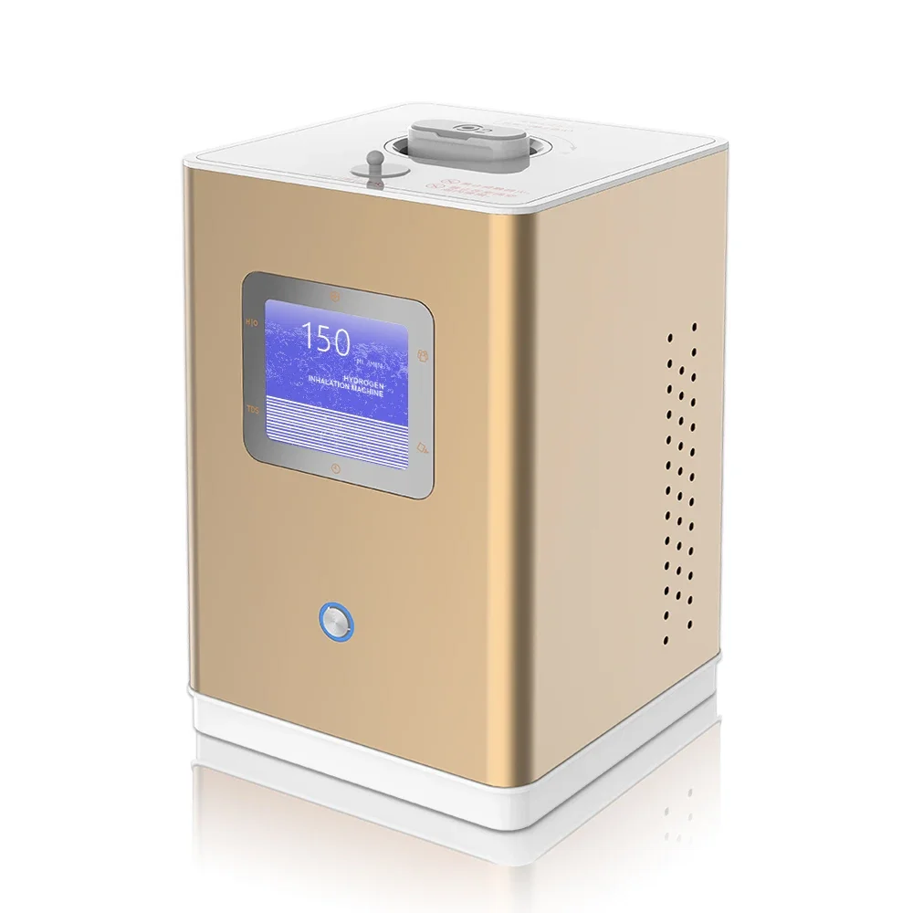 

2025 New SPE PEM Technology Molecular Hydrogen Therapy Machine Portable h2 Water Generator 150ml Hydrogen Generator Inhalation