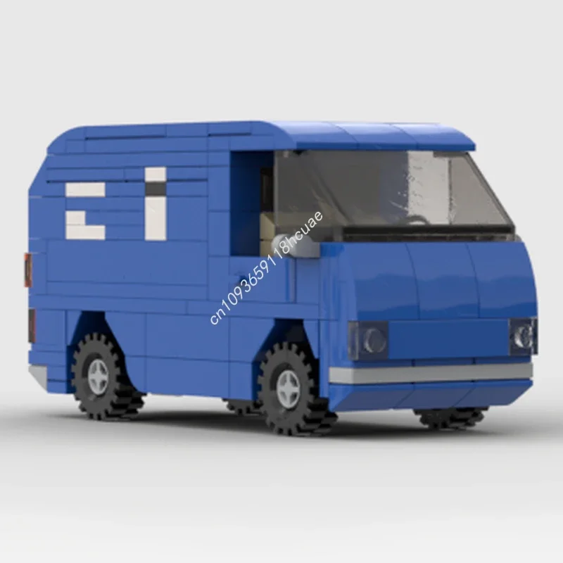 

208 деталей MOC: Мое летнее авто Хайосико – конструктор для развития терпения и концентрации, STEM-игрушка, рождественский подарок