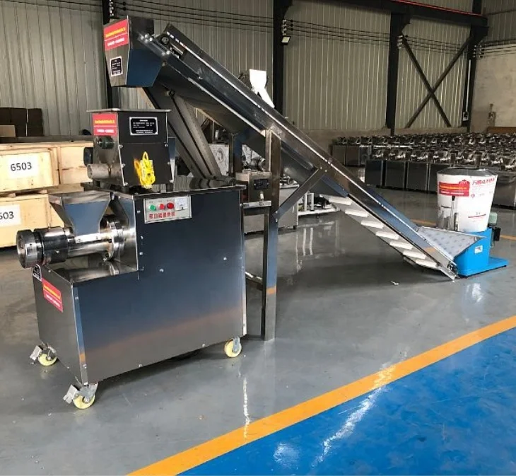 150kg/H High Efficiency Automatic New Design Noodles Machine Pasta Extruder Making Machine For Sale