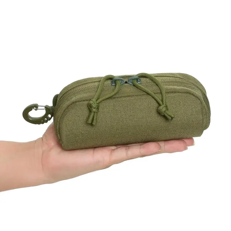 Utility Glasses Case Sunglasses Pouch Waist Organizer Bag for Outdoor Travel Running Use