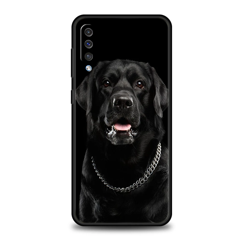 Rottweiler Dog Phone Case for Samsung Galaxy A24 A13 A53 A73 A33 A22 A12 5G A02 A03 A70 A50 A10 A20 A30 Silicone Cover Shell Bag