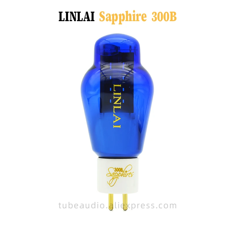 

Linlai Tube New Sapphire Series 300B Repalce Guiguang 4300B Shuguang Psvane EH GOLD LION WE300B matched 15month Guaranteed