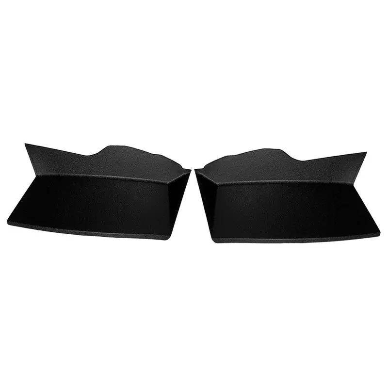 Reliable-1Pair Rear Access Cover Outer Tail Light Trim Plate 81497-06030 81498-06030 For Toyota Camry 18-21 LHD Runk Rain Gutter