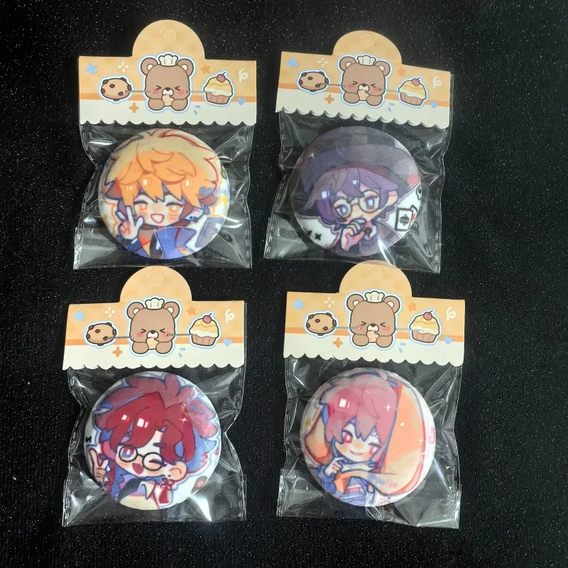 Dibujos Animados de Charles Lucas ‌ Pin de Peluche de Rin, Broche de Anime de Xiao Weiying Xia Fei Vein, Lindo Pin Decorativo Coleccionable, Regalo