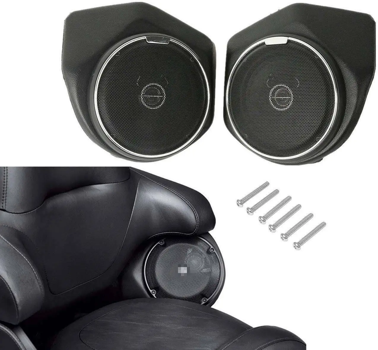 Motorcycle King Rear 6.5\