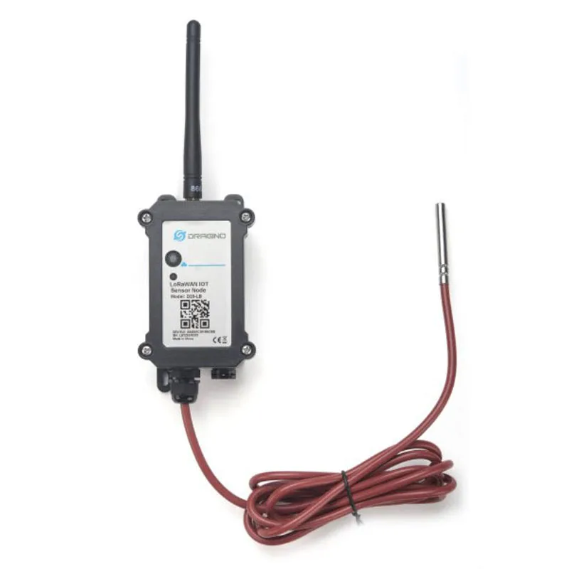 Dragino D20-LB D20S-LB LoRaWAN Waterproof /Outdoor Temperature Sensor accuracy ±0.5°C (max ±2.0 °C)