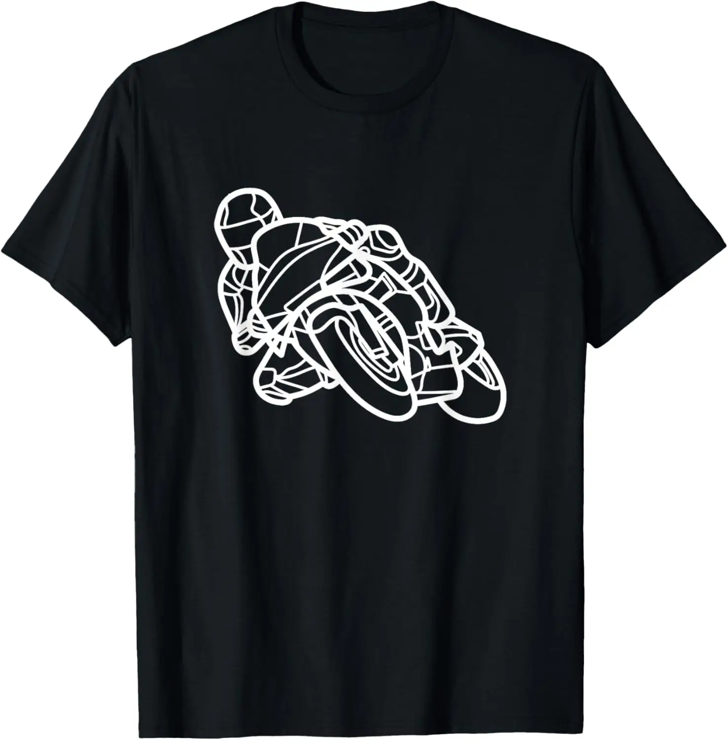 

Motorcycle Motorbike Biker Racer Sport Bike Racer Rider T-Shirt Motorcycle