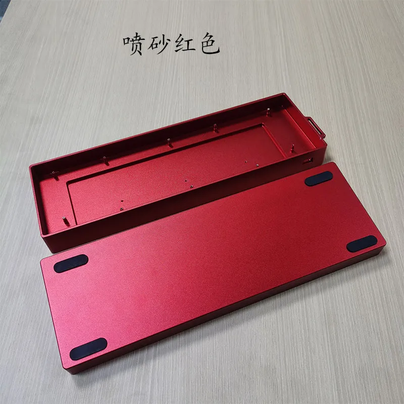 

Meiga Lion 68 Keyboard Shell Aluminum Customized 60% Gaming Keyboard DIY Shell for Fire68/pro/ultra/ace68 Mechanical Keyboard