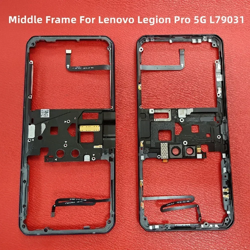 Middle Frame with Flex Cable For Lenovo Legion Pro 5G L79031 Front LCD Mid Bezel Plate Screen Chassis Holder Replacement Part