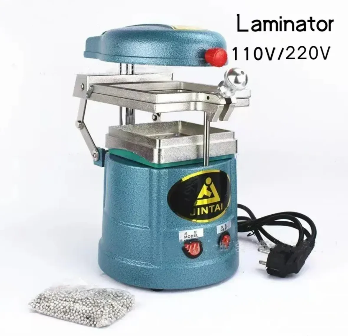 

110V/220V Dental Laminator Dental Lab Equipment Small Dental Vacuum Forming And Molding Machine Oral Material Making Tool