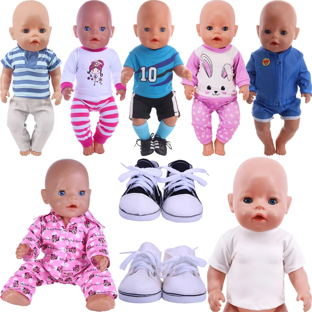 

Doll Clothes Shoes for 18inch American & 43Cm Baby Reborn Doll Accessories Umbrella