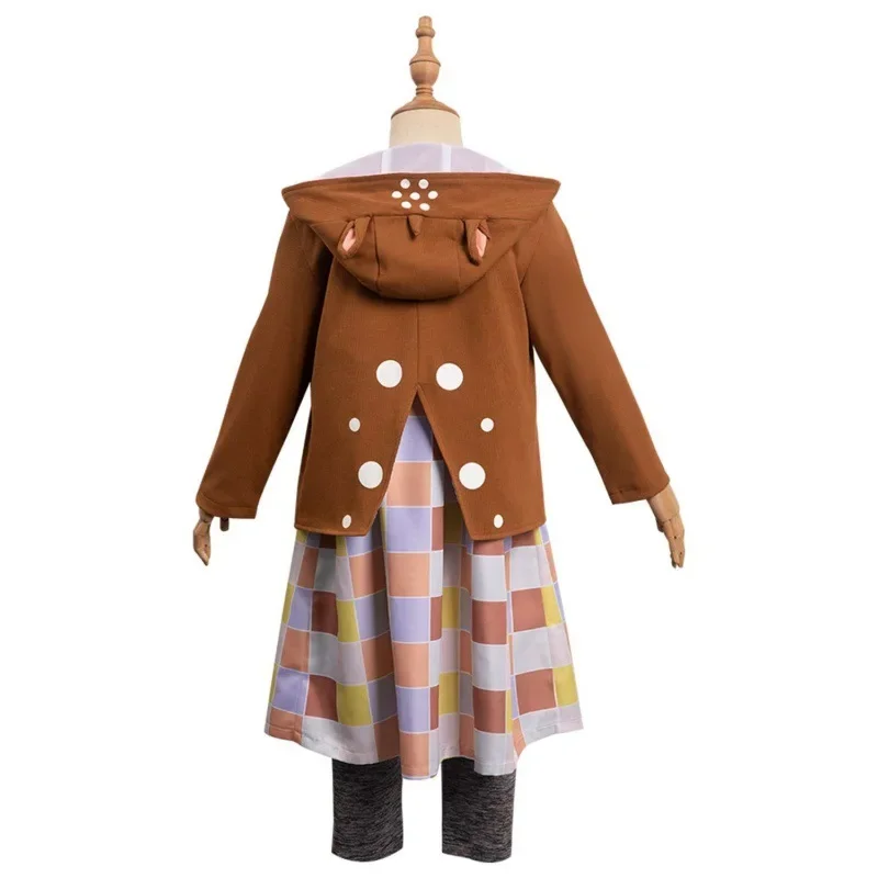 Costume de Cosplay Wen de Film pour Enfant, Tenue d'Halloween, Uniforme de ixde Carnaval, Imbibé de Veste, Robe et Pantalon