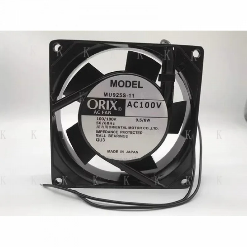 

C NEW FOR ORIX 9025 MU925S-11 AC100V 9.5/8W 90*25MM Cooling Fan