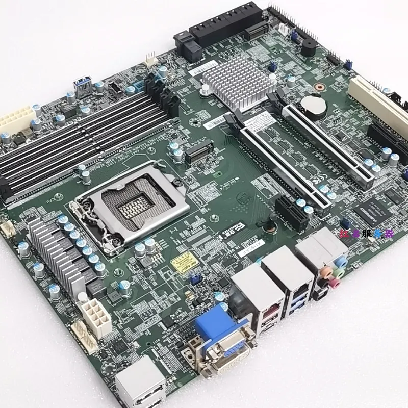 X11SCA-F workstation server industrial control motherboard, C246 8th generation 9th generation I7 I9 E-2XXX