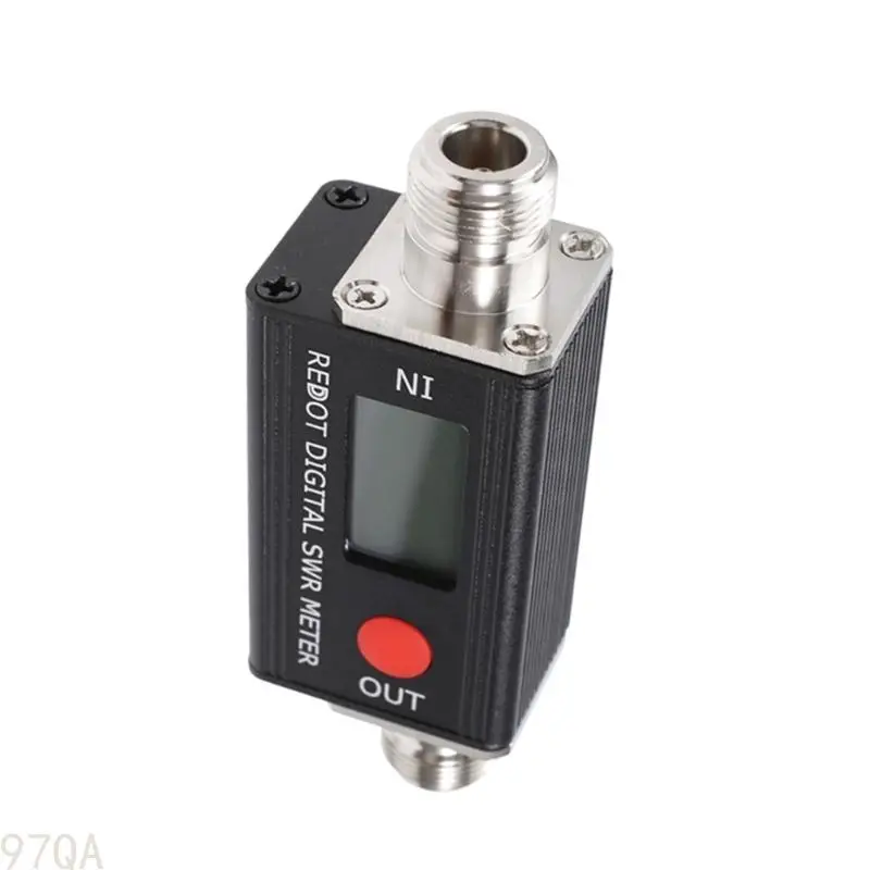 97QA Portable SWR Bridge Meter Suitable For PCB Antennas Communication Equipment Calibration Strength Measurement Tool