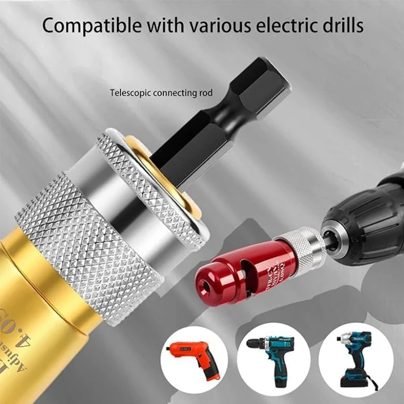 Electric Wire Stripper Electrician Tool Set,Portable Wire Nuts Twister For Power Drill