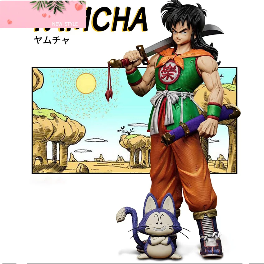 

Dragon Ball Yamcha Puar Anime Figure Yamcha Figurine Action Figures Pvc Statue Desktop Ornament Collectible Model Toys Gifts