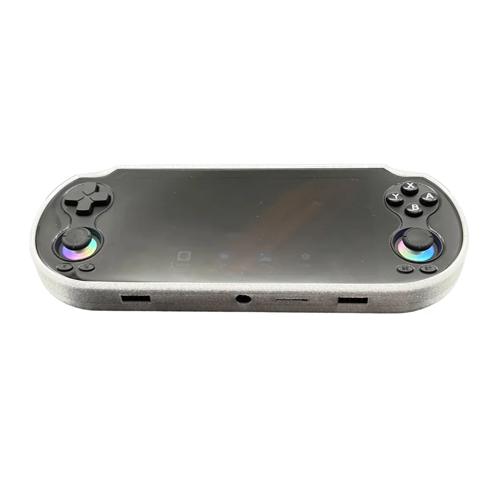 Game Console Case for RG VITA/RGVITA PRO – Transparent TPU Full-Cover Soft Case