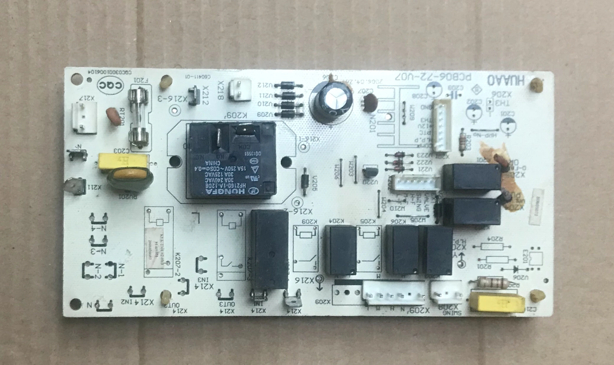 

PCB06-72-V02 CQC03001006104