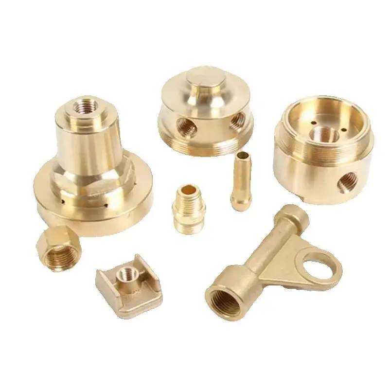 Custom CNC Mechanical Metal Processing Stainless Steel Anodized Turning Service Parts