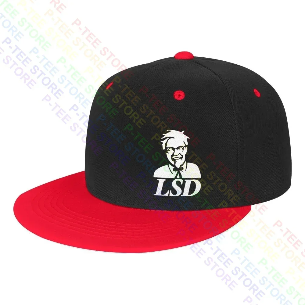 Lsd Kfc Parody Drugs Festival Snapback Cap Colorful Baseball Caps Summer Fashion Comfortable